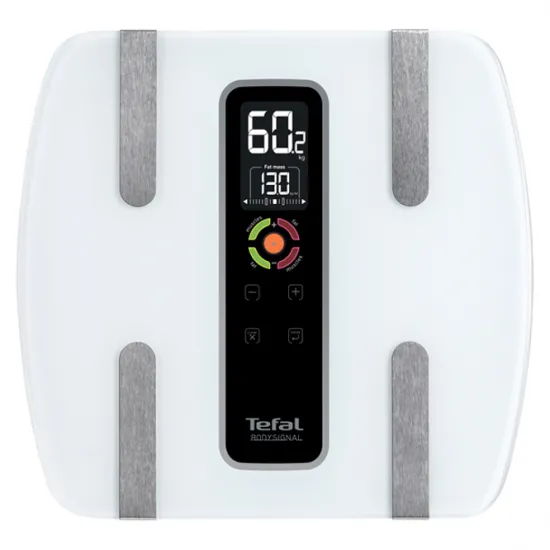 Весы напольные Tefal BM7100S6, White/Gray
