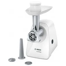 Мясорубка Bosch MFW2510W, White Мясорубка Bosch MFW2510W, White