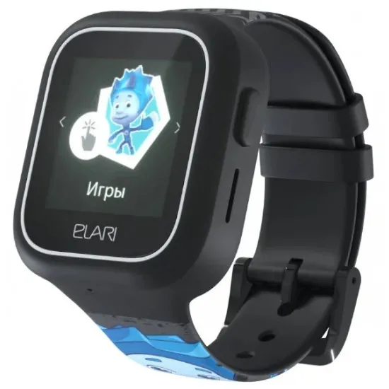 Ceas smart pentru copii Elari FixiTime Lite negru