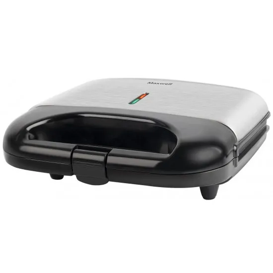 Sandwitch maker Maxwell MW-1553, Inox/Black