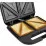 Sandwitch maker Maxwell MW-1553, Inox/Black