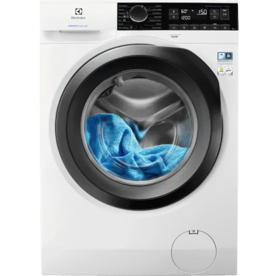 Maşină de spalat Electrolux EW8F228S, White, 8 Kg