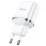 Încărcător Hoco N4 Aspiring 5 W, White (Lightning)