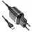 Încărcător Hoco N4 Aspiring 5 W, Black (USB Type-C)