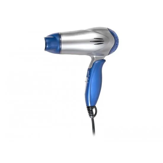 Компактный фен Lafe LAFSUS44843, 1200 Вт, Silver/Blue
