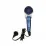 Компактный фен Lafe LAFSUS44843, 1200 Вт, Silver/Blue