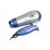 Компактный фен Lafe LAFSUS44843, 1200 Вт, Silver/Blue