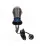 Компактный фен Lafe LAFSUS44843, 1200 Вт, Silver/Blue