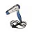 Компактный фен Lafe LAFSUS44843, 1200 Вт, Silver/Blue