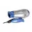 Компактный фен Lafe LAFSUS44843, 1200 Вт, Silver/Blue