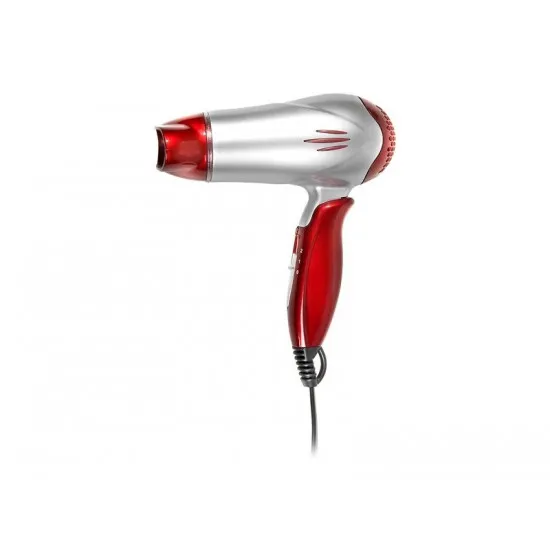 Uscător de păr compact Lafe LAFSUS44844, 1200 W, Silver/Red