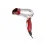 Uscător de păr compact Lafe LAFSUS44844, 1200 W, Silver/Red