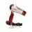 Uscător de păr compact Lafe LAFSUS44844, 1200 W, Silver/Red