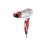 Uscător de păr compact Lafe LAFSUS44844, 1200 W, Silver/Red