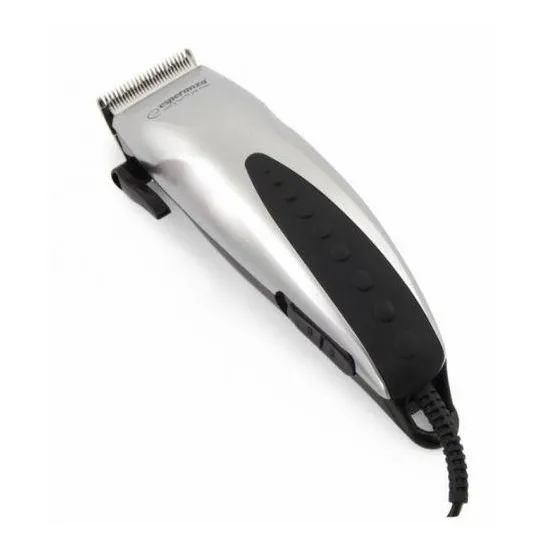 Машинка для стрижки Esperanza EBC003 Silver/Black