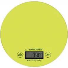 Cântar de bucătărie Esperanza Mango EKS003G, Green Cântar de bucătărie Esperanza Mango EKS003G, Green