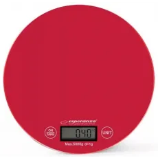 Cântar de bucătărie Esperanza Mango EKS003R, Red Cântar de bucătărie Esperanza Mango EKS003R, Red