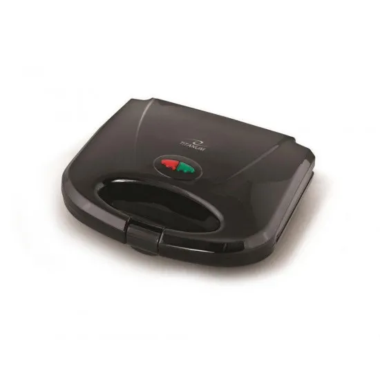 Aparat pentru sandwich Esperanza TKT005K, 700 W, Negru