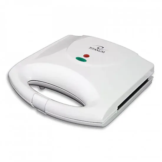 Aparat pentru sandwich Esperanza TKT006W, 1000 W, Alb
