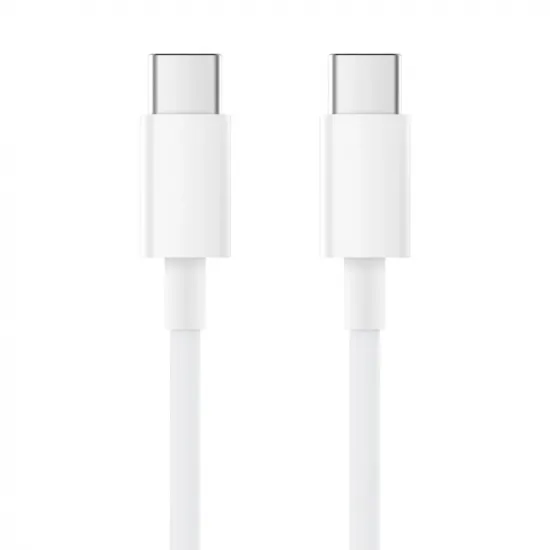 Кабель Xiaomi USB Type-C/USB Type-C, White (SJV4108GL)