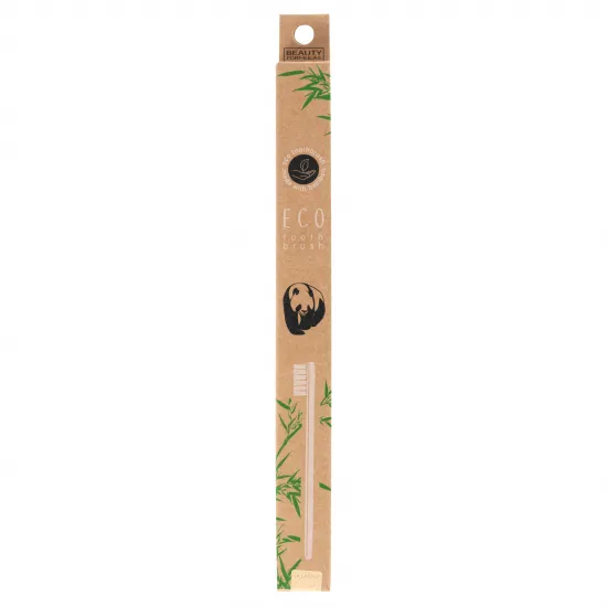 Periuță pentru dinți Beauty Formulas Eco Friendly Bamboo