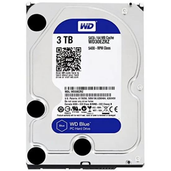 3.5" Unitate HDD 3 TB Western Digital Blue WD30EZAZ