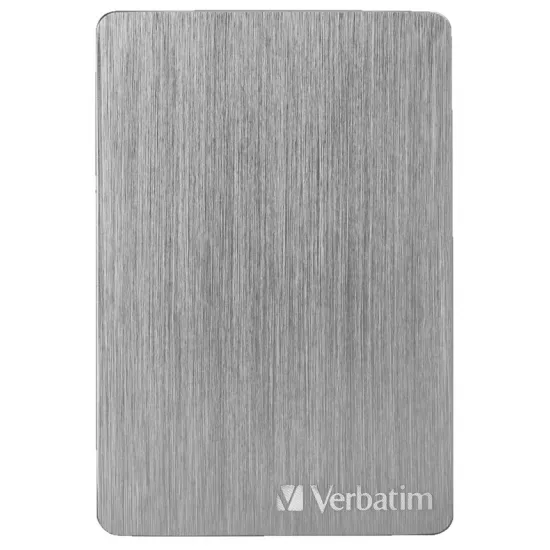 HDD внешний Verbatim Store n Go 53665 Silver (2000 ГБ)