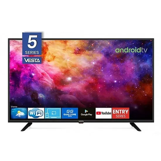 Televizor LED 40 " Vesta LD40E5402, Chrome