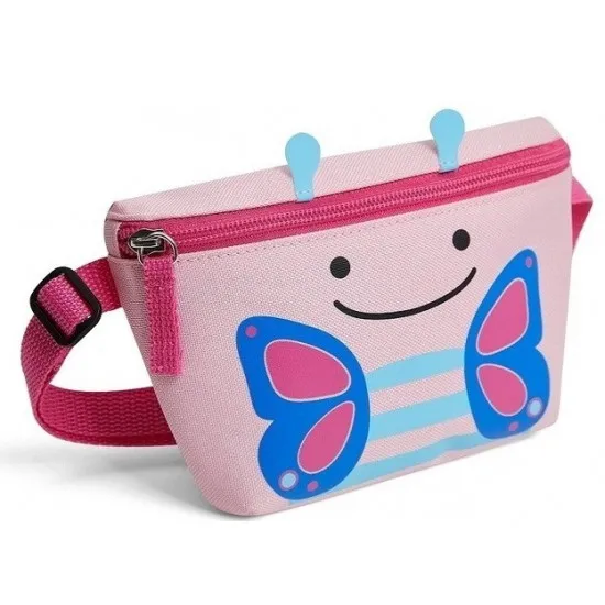 Rucsac pentru copii Skip hop Zoo Fluture Roz