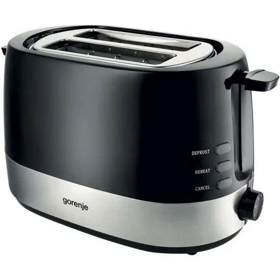 PrÄ?jitor de pâine Gorenje T850BK, Black