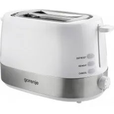 Тостер Gorenje T850WE, White Тостер Gorenje T850WE, White