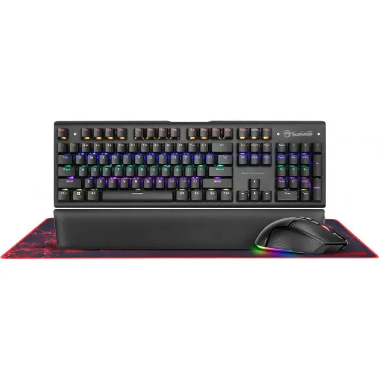 Комплект проводной Marvo CM420 Black