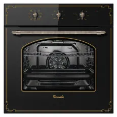 Духовка электрическая Tornado RUGL7009BL, Black