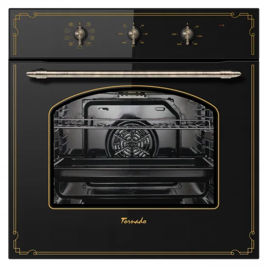 Духовка электрическая Tornado RUGL7009BL, Black