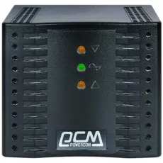 Стабилизатор напряжения PowerCom TCA-2000 Black, 2000 ВА Стабилизатор напряжения PowerCom TCA-2000 Black, 2000 ВА