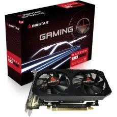 Placă video Biostar Gaming Radeon RX 560 (4 GB/GDDR5/128 bit) Placă video Biostar Gaming Radeon RX 560 (4 GB/GDDR5/128 bit)