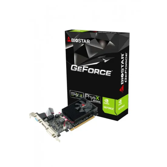 PlacÄ? video Biostar GeForce 210 1GB GDDR3 (1 GB / 64 bit)