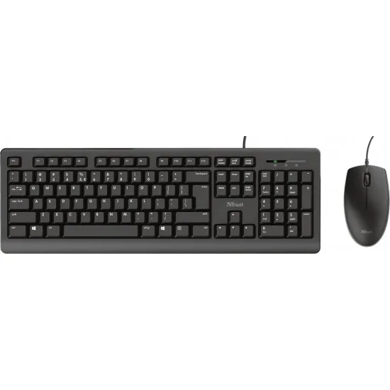 Set cu fir Trust Primo Black