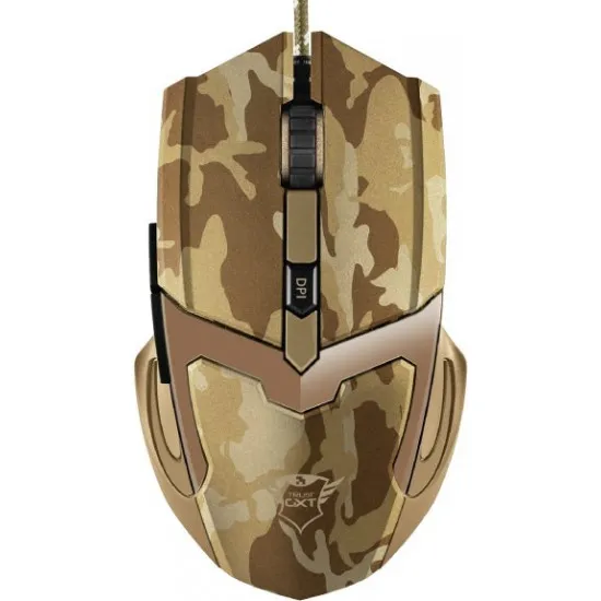 Мышь проводная Trust GXT 101D GAV Camo Brown