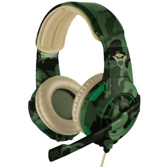 Căşti Trust GXT 310C Radius Jungle Camo