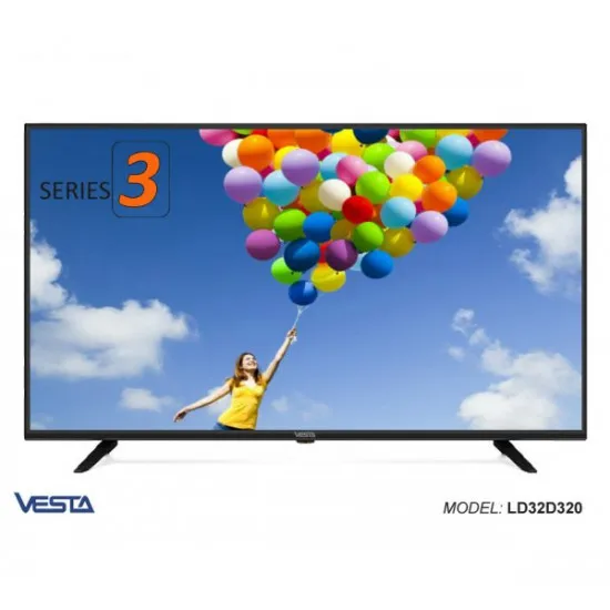 Televizor LED 32 " Vesta LD32D320, Black