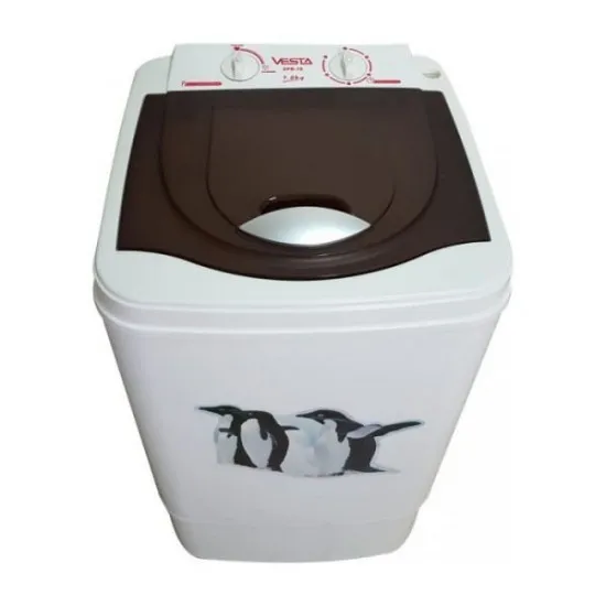 Maşină de spălat semiautomată Vesta XPB-70 White (7 kg)