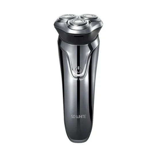 Aparat de ras Xiaomi So White 3D Intelligent Control Razor ES3, Black/Silver