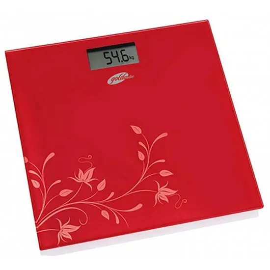 Cântar de podea Goldmaster GM 7175 R, Red