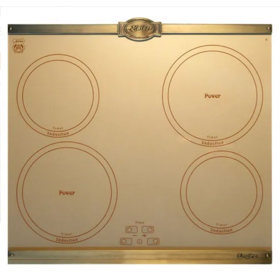 Plită încorporabilă Kaiser KCT 6395 IElfEm (Ivory)