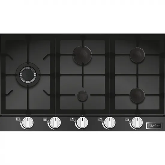 Plită încorporabilă Kaiser KCG 9387 Turbo (Black)