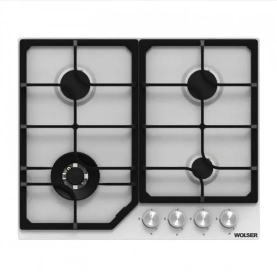 Plită încorporabilă Wolser WL- F 6400 GBN Q INOX ECO (Inox)