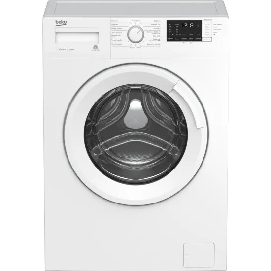 Maşină de spalat Beko WUE7512XWW, White, 7 Kg