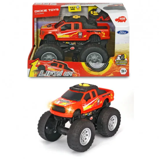 Simba-dickie 3764018 Монстр-трак Ford Raptor Красный