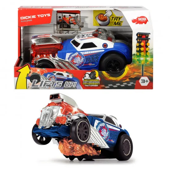 Simba-dickie 3764007 Mașina Demonul vitezei